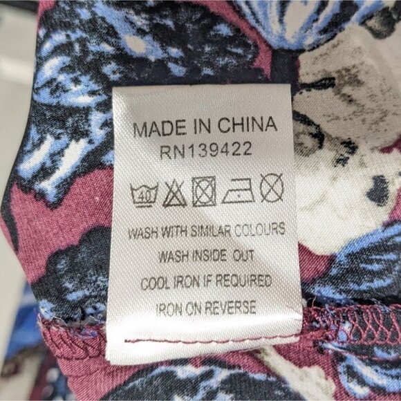 Tobi | Floral And Lace Slip Dress - Picture 8 of 8